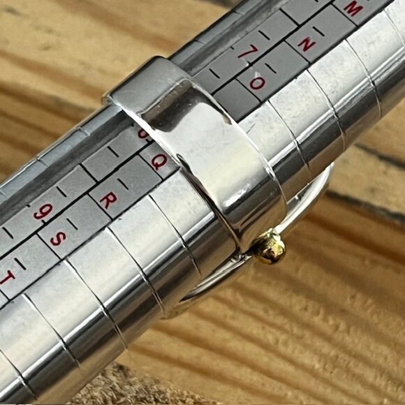 Sterling Silver 925 Brass Ring Oyster Copper Turquoise Modern Chunky Size 8 - Picture 7 of 7